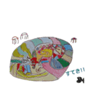 こねずみたちのお絵描き  2（個別スタンプ：5）