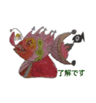 こねずみたちのお絵描き  2（個別スタンプ：6）