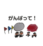 こねずみたちのお絵描き  2（個別スタンプ：8）
