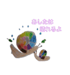 こねずみたちのお絵描き  2（個別スタンプ：15）