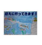 こねずみたちのお絵描き  2（個別スタンプ：19）