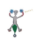 こねずみたちのお絵描き  2（個別スタンプ：32）