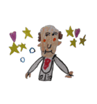 こねずみたちのお絵描き  2（個別スタンプ：34）