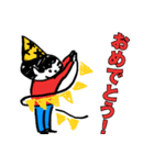 ギフテ！のワクワク体験隊（個別スタンプ：38）