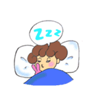 ヴィクトリアラムの日常会話（個別スタンプ：3）