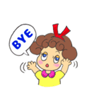 ヴィクトリアラムの日常会話（個別スタンプ：5）