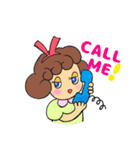 ヴィクトリアラムの日常会話（個別スタンプ：7）