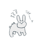 あたいのうさぎ（個別スタンプ：1）
