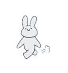 あたいのうさぎ（個別スタンプ：3）