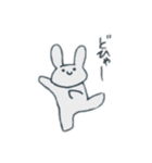 あたいのうさぎ（個別スタンプ：6）