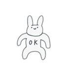 あたいのうさぎ（個別スタンプ：11）