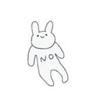あたいのうさぎ（個別スタンプ：14）