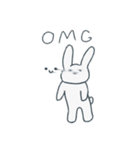 あたいのうさぎ（個別スタンプ：15）