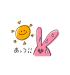 毎日使えるヨ！うさぴ（個別スタンプ：12）