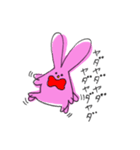毎日使えるヨ！うさぴ（個別スタンプ：26）