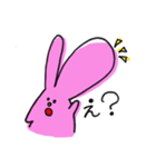 毎日使えるヨ！うさぴ（個別スタンプ：27）
