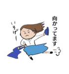 ポッポ女子の日常1（個別スタンプ：23）