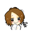 ばっきーでぇすだらけ。（個別スタンプ：5）