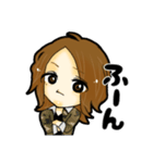 ばっきーでぇすだらけ。（個別スタンプ：10）