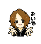 ばっきーでぇすだらけ。（個別スタンプ：12）