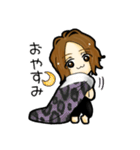 ばっきーでぇすだらけ。（個別スタンプ：14）