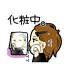 ばっきーでぇすだらけ。（個別スタンプ：16）