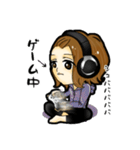 ばっきーでぇすだらけ。（個別スタンプ：20）