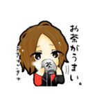 ばっきーでぇすだらけ。（個別スタンプ：21）