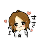 ばっきーでぇすだらけ。（個別スタンプ：22）