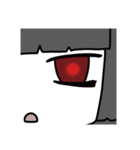 メンヘラ気味の鬱美ちゃん（個別スタンプ：9）