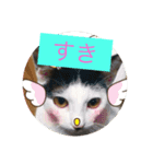 モカとガンちゃんのスタンプ（個別スタンプ：6）