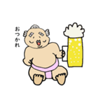 まだまだ相撲（個別スタンプ：1）