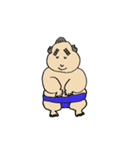 まだまだ相撲（個別スタンプ：3）