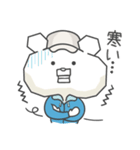 気軽にランニング くま その2（個別スタンプ：24）