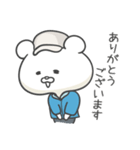 気軽にランニング くま その2（個別スタンプ：34）