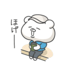 気軽にランニング くま その2（個別スタンプ：36）