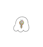 おばけの子（個別スタンプ：15）