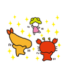 きゃにゅおんず（個別スタンプ：40）