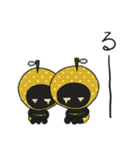 なしくろスタンプ（個別スタンプ：31）