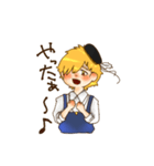 ベガ＆モカ スタンプ（個別スタンプ：10）