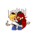 ベガ＆モカ スタンプ（個別スタンプ：19）