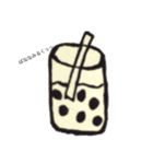 タピろぉ〜！（個別スタンプ：4）