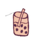 タピろぉ〜！（個別スタンプ：5）