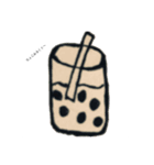 タピろぉ〜！（個別スタンプ：7）