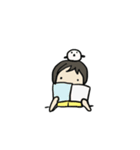 わたしましま印7（個別スタンプ：3）