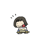 わたしましま印7（個別スタンプ：4）