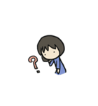 わたしましま印7（個別スタンプ：8）