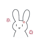 うさぎのうさたろー（個別スタンプ：3）