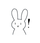 うさぎのうさたろー（個別スタンプ：6）