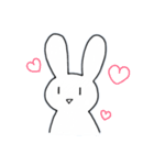 うさぎのうさたろー（個別スタンプ：8）